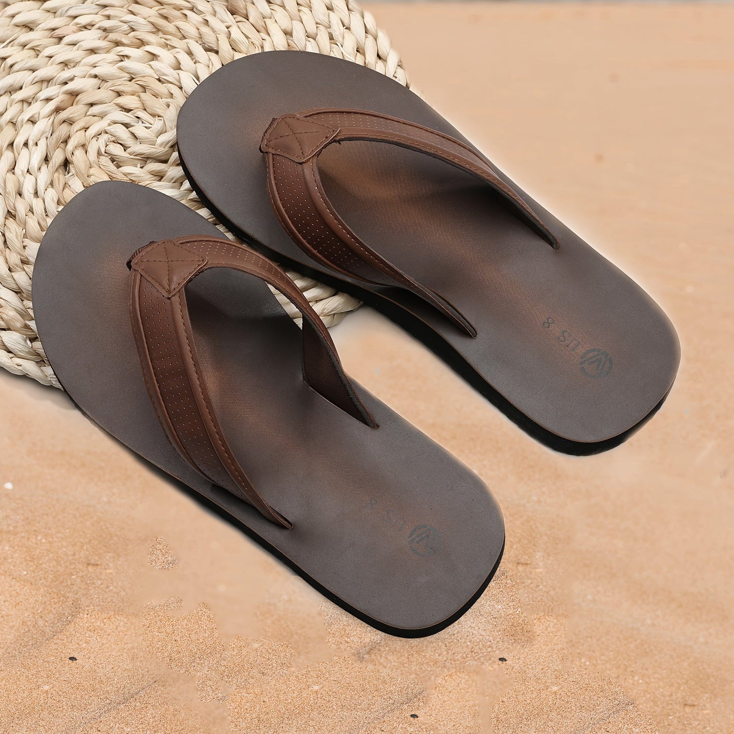 Herren Zehentrenner Sandalen – Komfortabler Freizeitschuh für Strand und Alltag