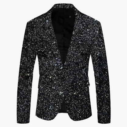 Herren Modernes Slim Fit Sakko – Eleganter Anzugblazer für Business & Abendveranstaltungen