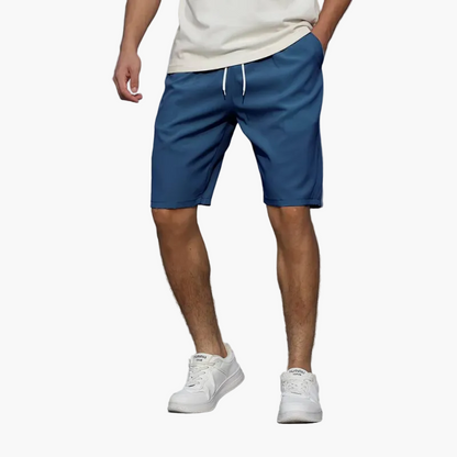 Herren Lässige Shorts mit Kordelzug – Bequeme Sommer Bermuda für Freizeit & Sport