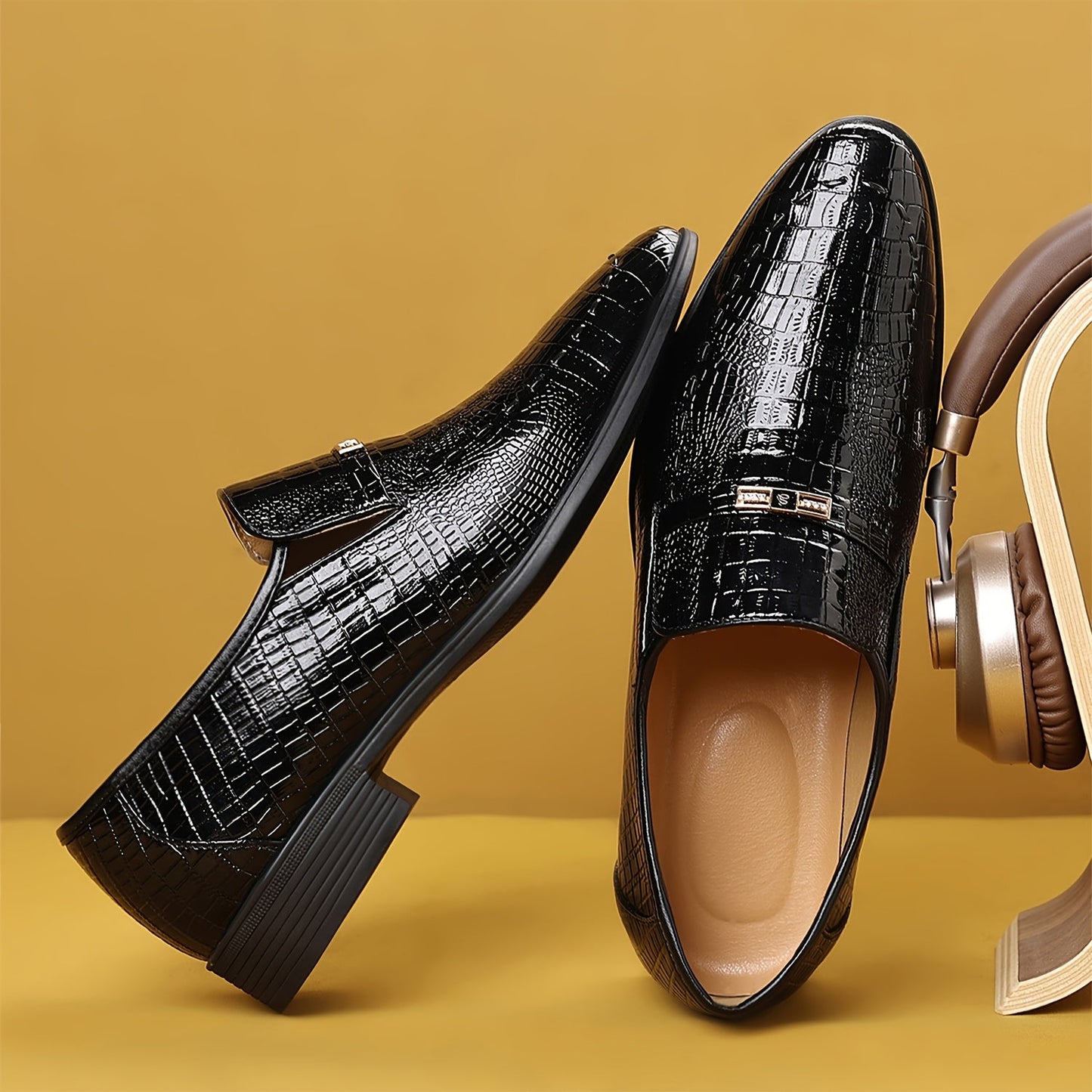 Herren Business-Luxus Slipper – Elegante Loafer für Büro & Freizeit