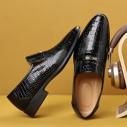 Herren Business-Luxus Slipper – Elegante Loafer für Büro & Freizeit