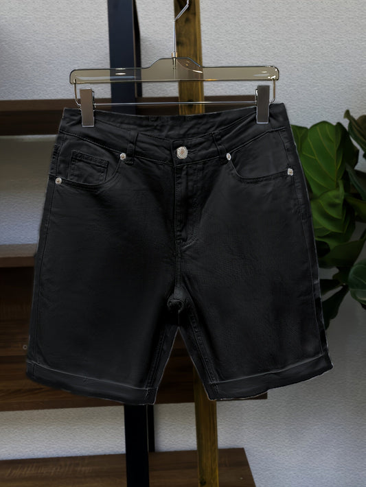 Herren Slim Fit Bermudashorts – Moderner Look für Freizeit und Alltag