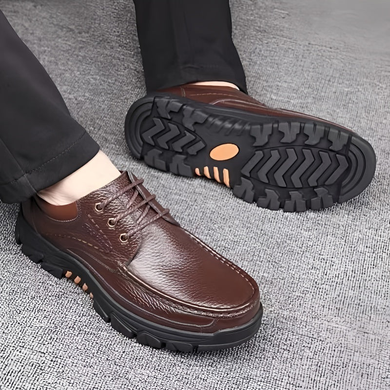 Herren Outdoor Freizeitschuhe – Robuster Business-Look für Alltag und Abenteuer