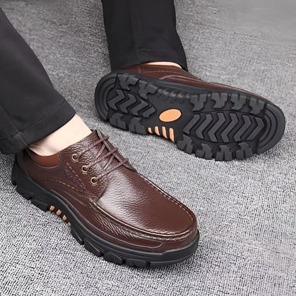 Herren Outdoor Freizeitschuhe – Robuster Business-Look für Alltag und Abenteuer