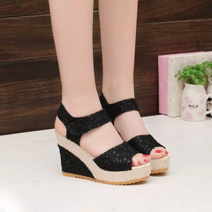 Victoria – Damen-Sandalen mit hohem Absatz