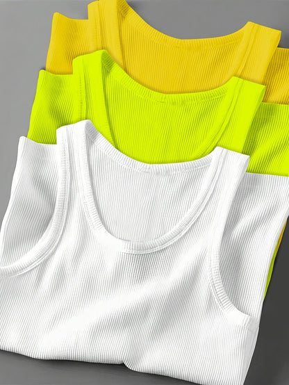 Herren Sport Tanktop mit Rippstruktur – Modernes Fitnesstop für Training und Freizeit