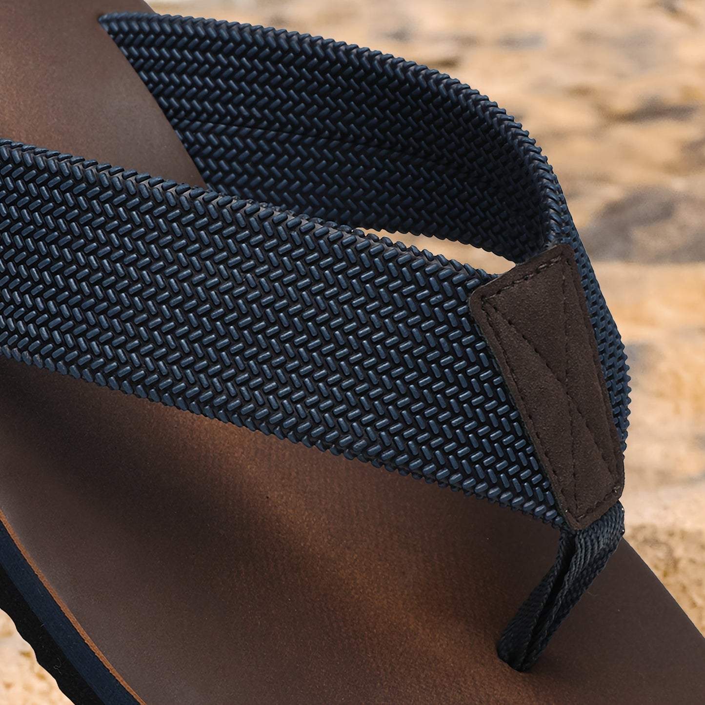 Herren Zehentrenner Sandalen – Komfortabler Freizeitschuh für Strand und Alltag