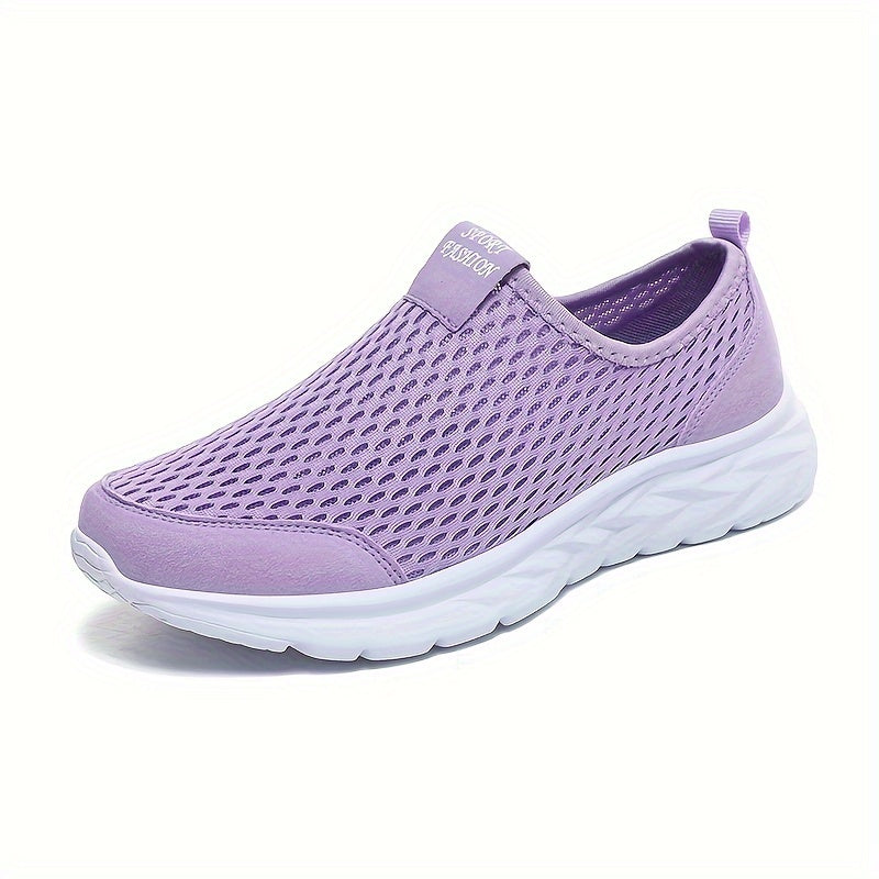 Damen Slip-On Sneaker für Alltag und Sport – Bequeme Freizeitschuhe