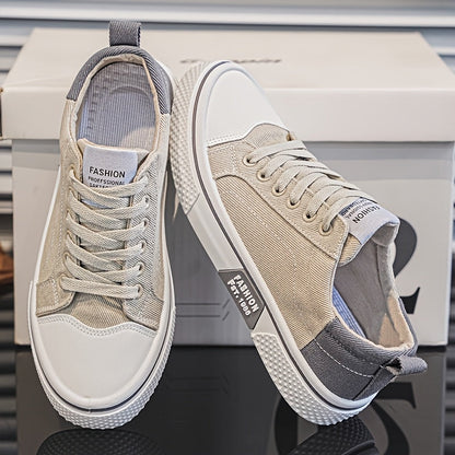 Herren Low-Top Sneaker im Retro-Stil für Alltag und Freizeit