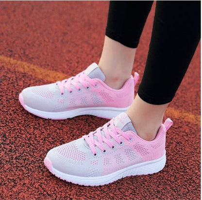 Brenda – Atmungsaktive Mesh-Sportschuhe für Damen