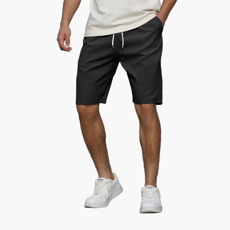 Herren Lässige Shorts mit Kordelzug – Bequeme Sommer Bermuda für Freizeit & Sport