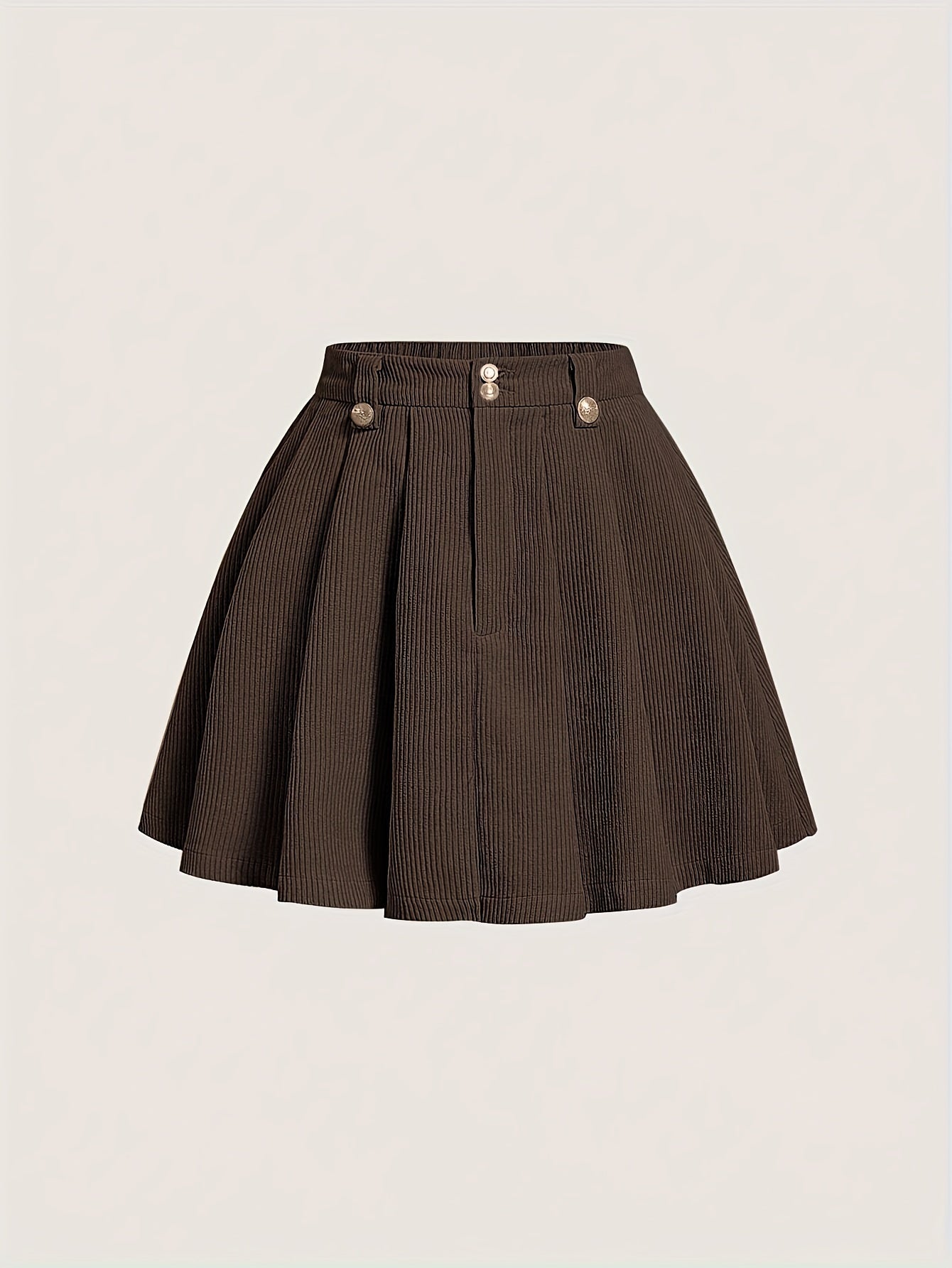 Damen Faltenrock im Preppy Stil – Modischer Minirock für Alltag und Schule
