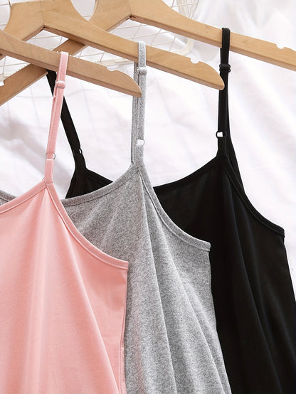 Damen Unterkleid Slipdress – Elegantes Basic für Alltag und Freizeit