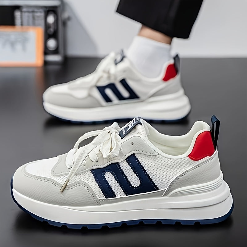Herren Sneaker im Preppy Stil für Freizeit und Alltag