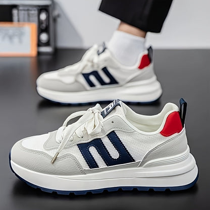 Herren Sneaker im Preppy Stil für Freizeit und Alltag