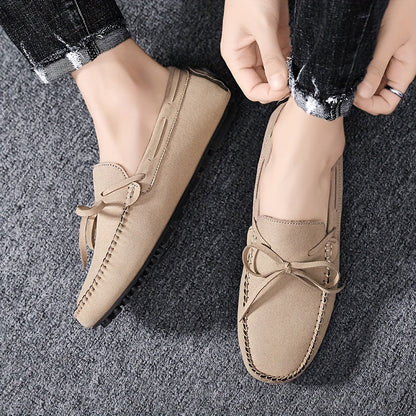 Herren Mokassins Slipper – Bequeme Freizeitschuhe für Alltag und Büro