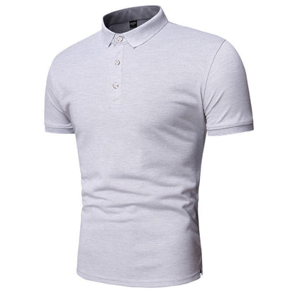 Ronald – Herren Poloshirt mit Revers und kurzen Ärmeln