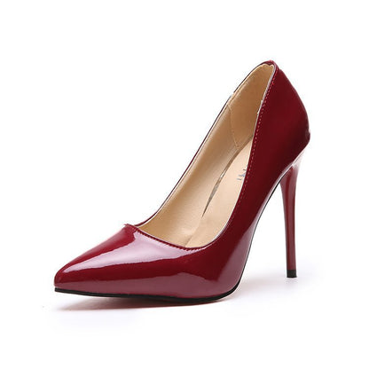 Lisa – Damen High Heels mit großem Absatz