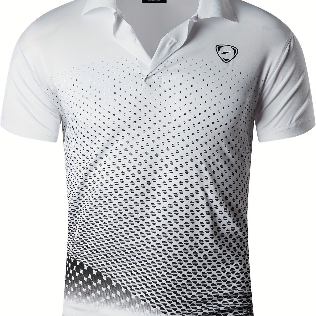 Herren Sport Polo Shirt – Modernes Performance-Design für Training und Freizeit