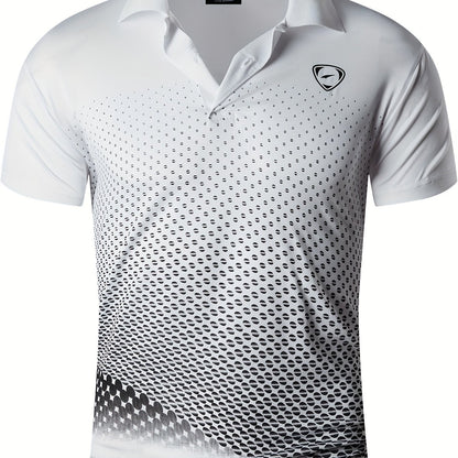 Herren Sport Polo Shirt – Modernes Performance-Design für Training und Freizeit
