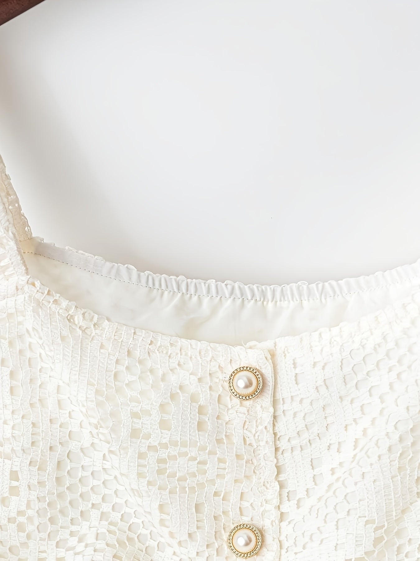 Damen Zweiteiler Set Spitzen Top und Midirock Elegant für Alltag und Feiern