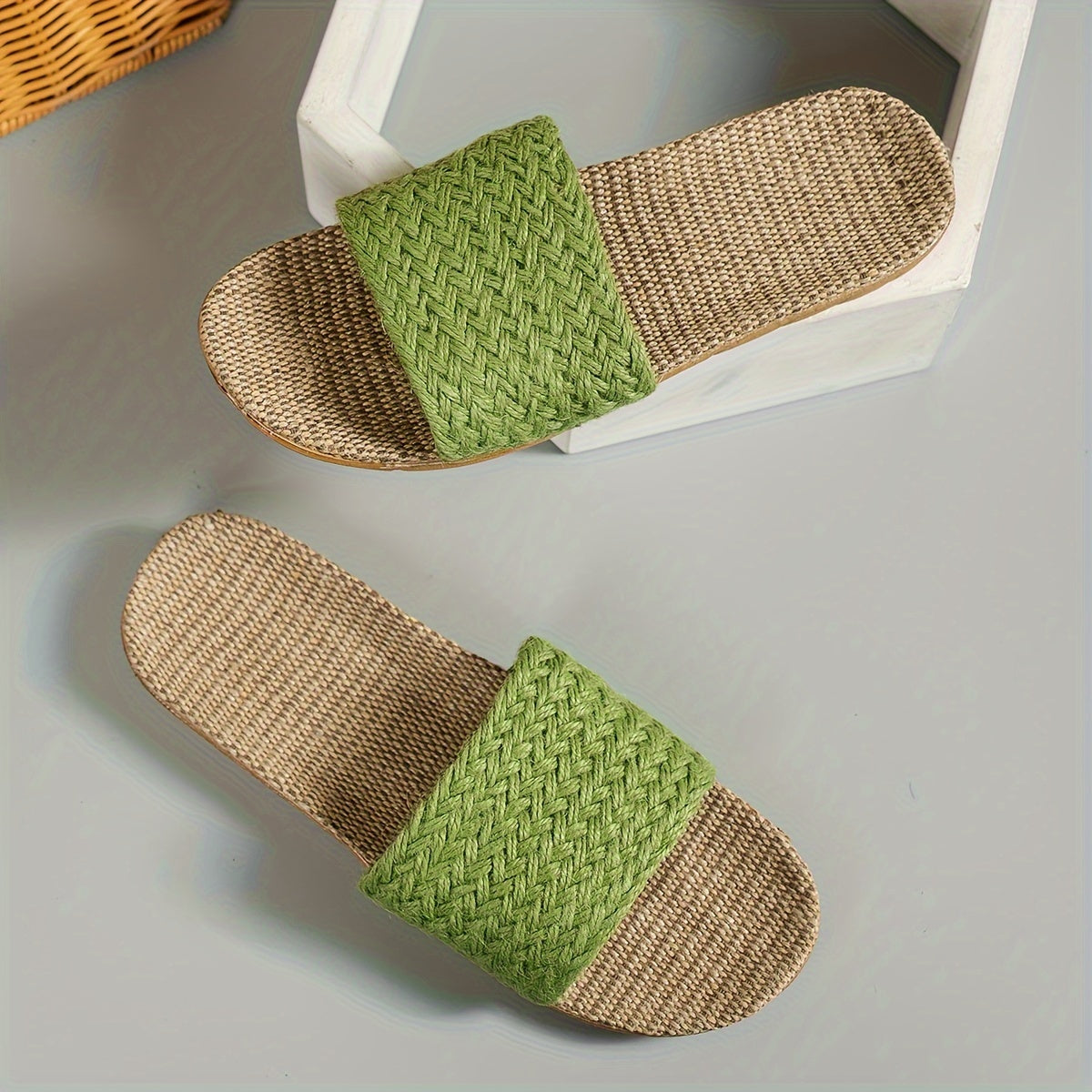 Damen Komfort-Slipper Sandalen für den Sommer – Bequeme Freizeitschuhe mit offenem Zehenbereich