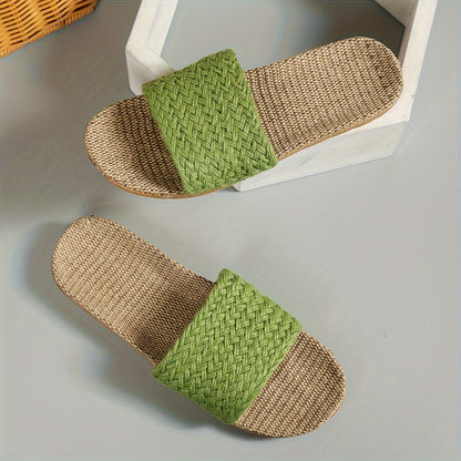 Damen Komfort-Slipper Sandalen für den Sommer – Bequeme Freizeitschuhe mit offenem Zehenbereich