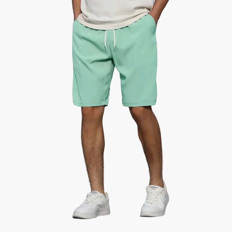 Herren Lässige Shorts mit Kordelzug – Bequeme Sommer Bermuda für Freizeit & Sport