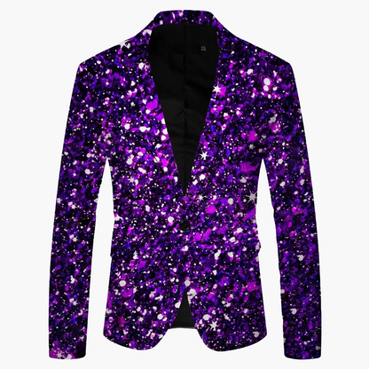 Herren Modernes Slim Fit Sakko – Eleganter Anzugblazer für Business & Abendveranstaltungen