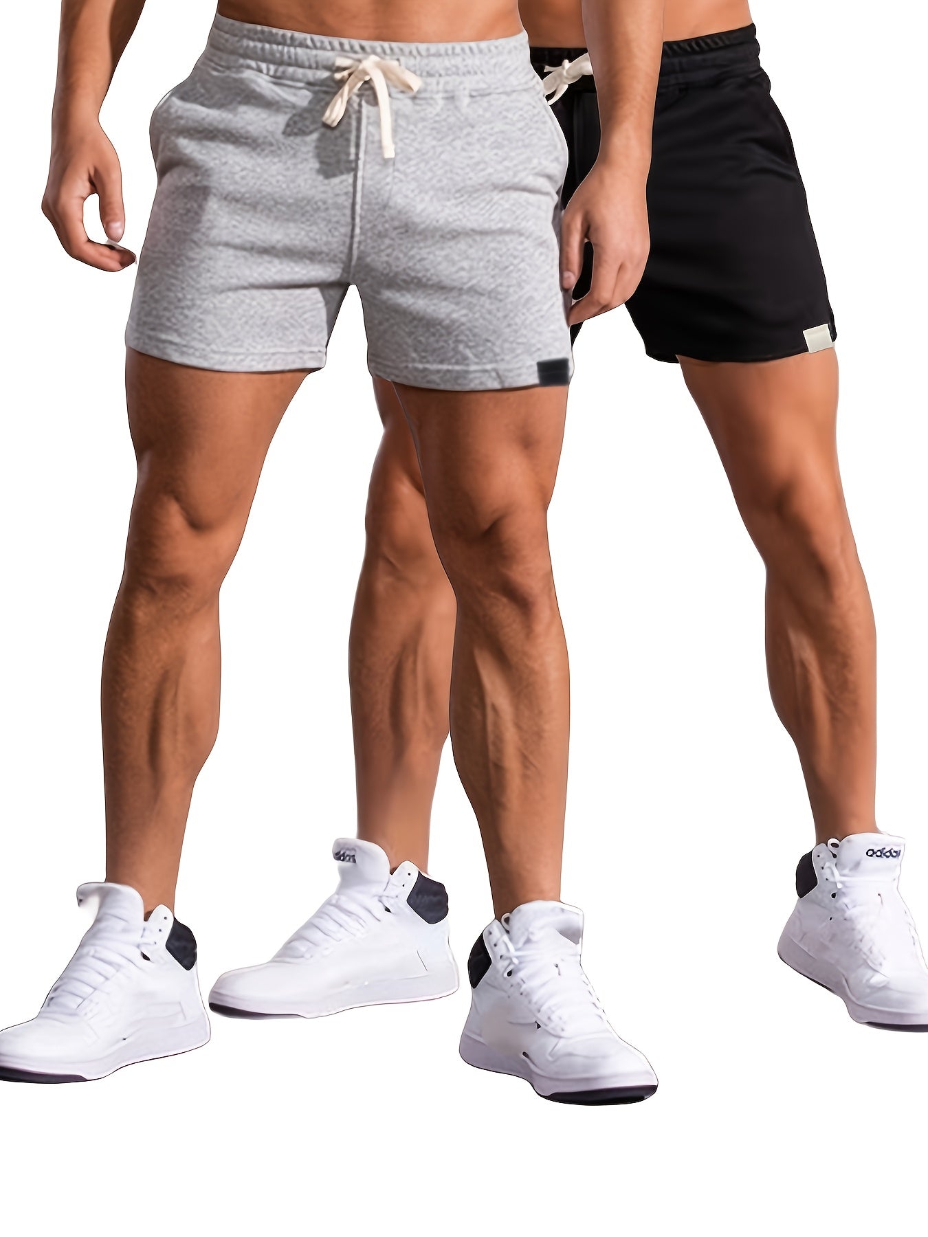 Herren Freizeit- und Fitness-Shorts – Sportlicher Look für Alltag und Training