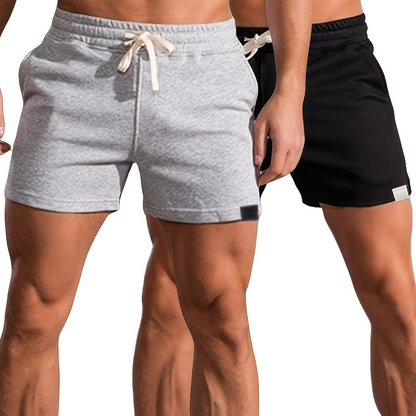 Herren Freizeit- und Fitness-Shorts – Sportlicher Look für Alltag und Training