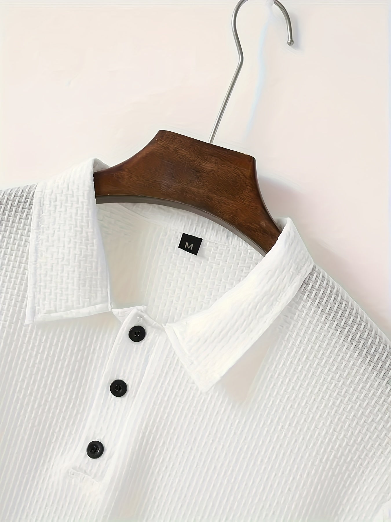 Herren Poloshirt mit Struktur – Casual Stil für Alltag und Freizeit