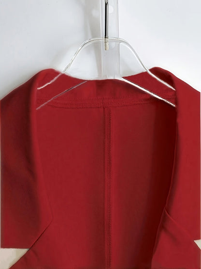Damen Elegante Ärmellose Blazer-Weste für Business und Freizeit