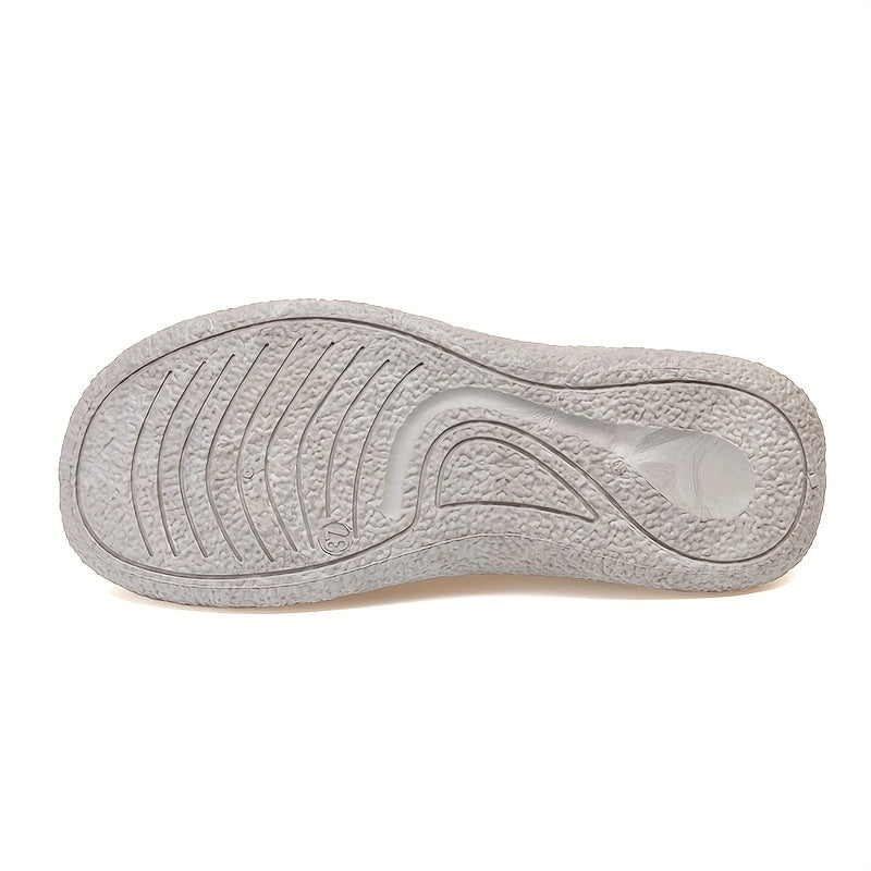Damen Slip-On Strick Sneaker für Alltag und Freizeit