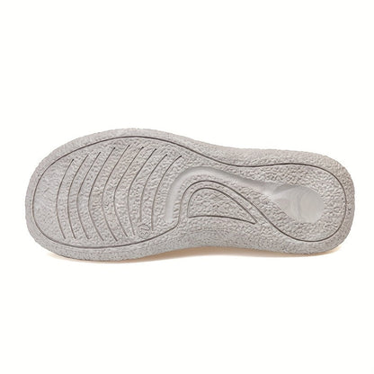Damen Slip-On Strick Sneaker für Alltag und Freizeit