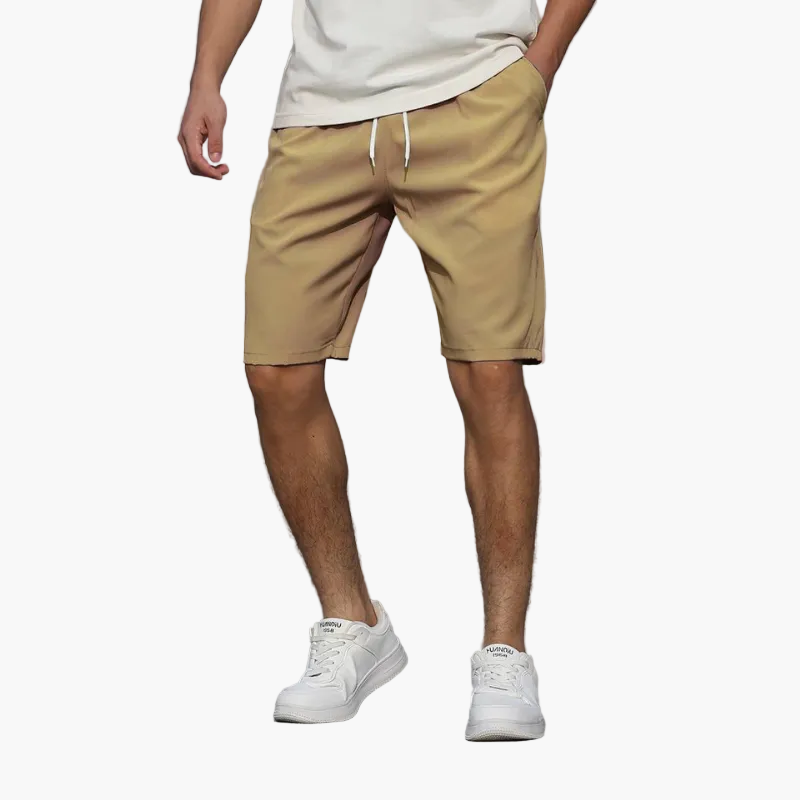 Herren Lässige Shorts mit Kordelzug – Bequeme Sommer Bermuda für Freizeit & Sport