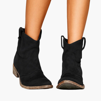 Damen Western-Stiefeletten für Alltag & Freizeit – Moderner Cowboy-Look