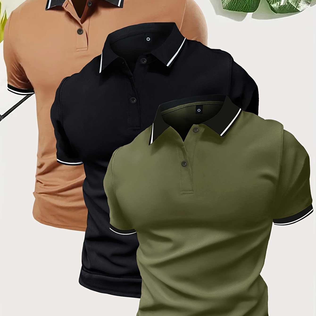 Herren Poloshirt Modern Casual – Stilvolles Freizeitshirt für Alltag und Büro