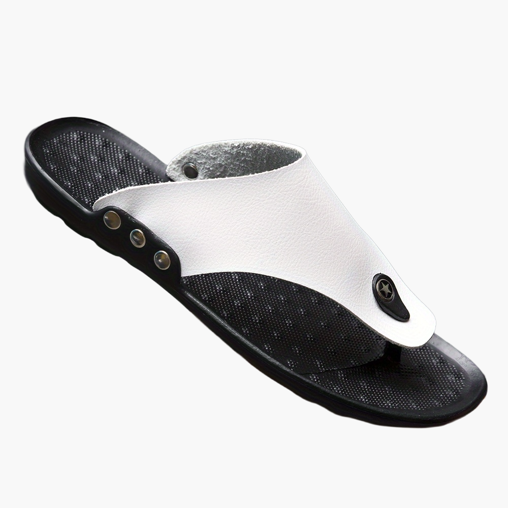 Herren Komfort-Strandsandalen – Zehentrenner für Freizeit & Sommer