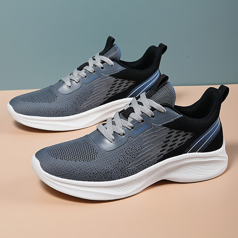 Herren Laufschuhe Sportlich Bequem Atmungsaktiv Sneaker Freizeit