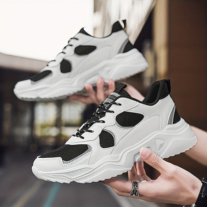 Herren Trendige Chunky Sneaker für Alltag & Freizeit