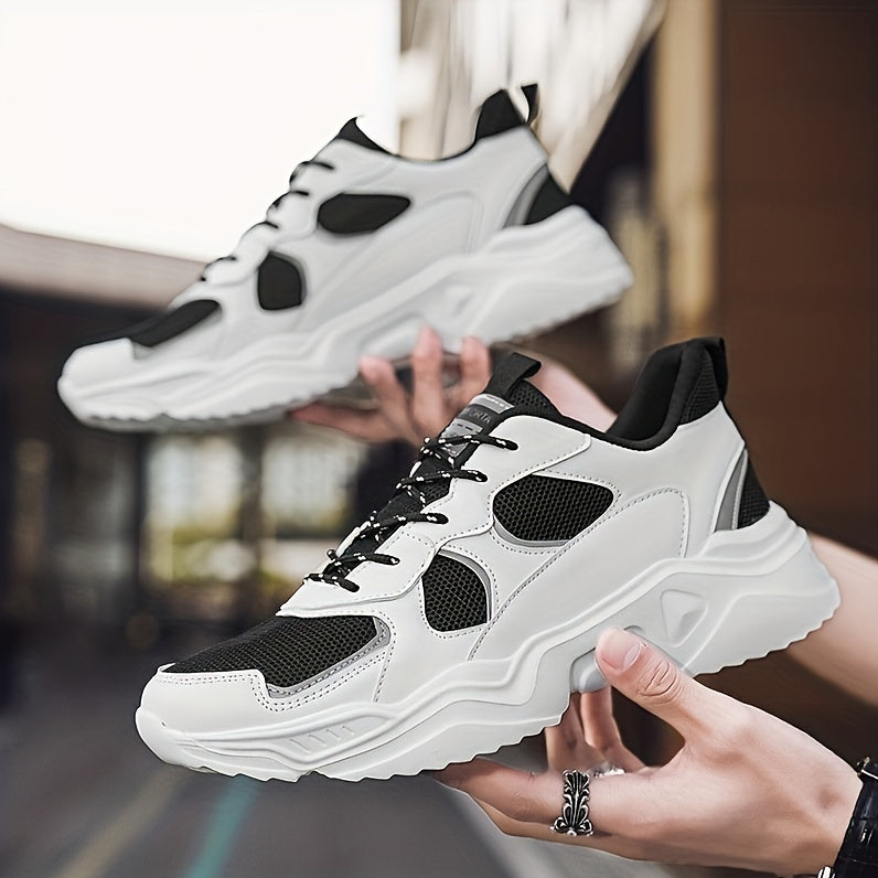 Herren Trendige Chunky Sneaker für Alltag & Freizeit