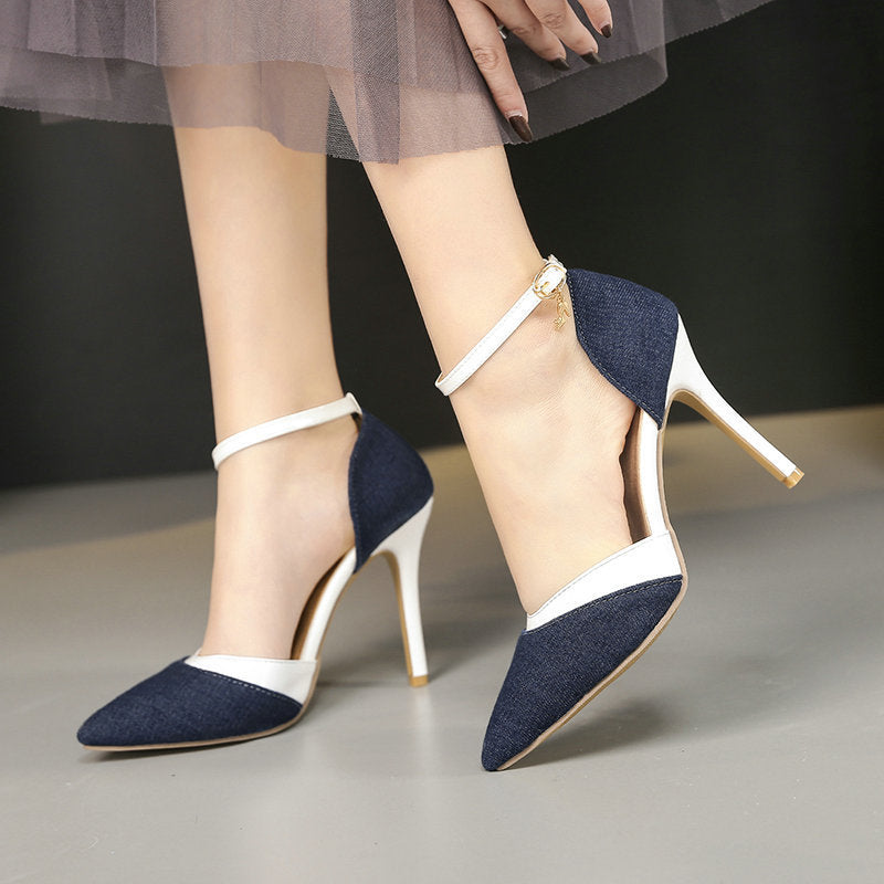 Fiona – Spitz zulaufende Stilettos