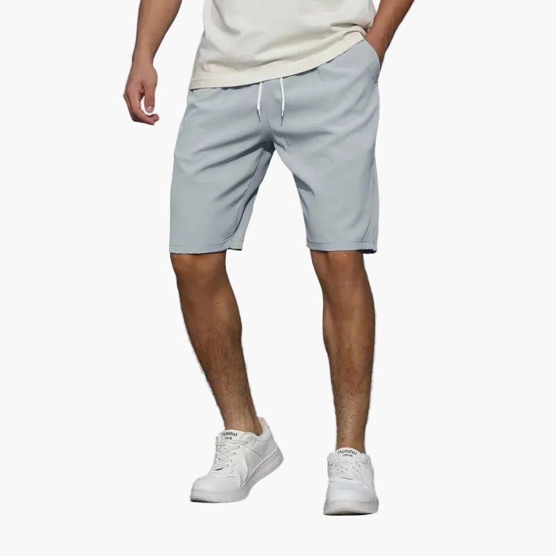 Herren Lässige Shorts mit Kordelzug – Bequeme Sommer Bermuda für Freizeit & Sport