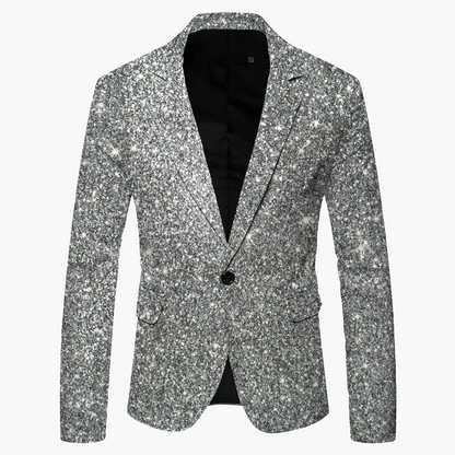 Herren Modernes Slim Fit Sakko – Eleganter Anzugblazer für Business & Abendveranstaltungen