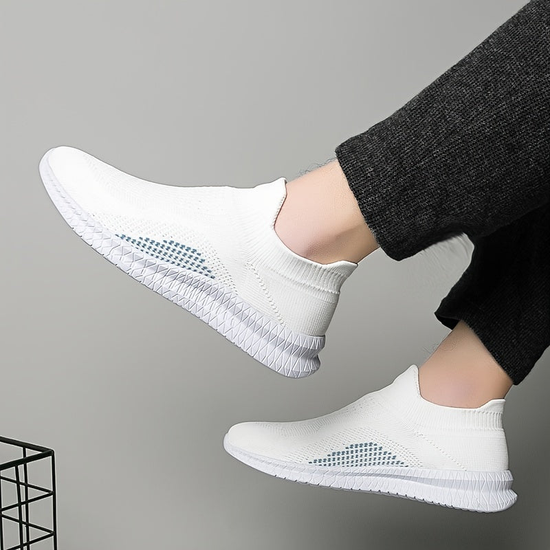 Herren Slip-On Sneaker – Bequeme Freizeitschuhe für Alltag & Streetwear
