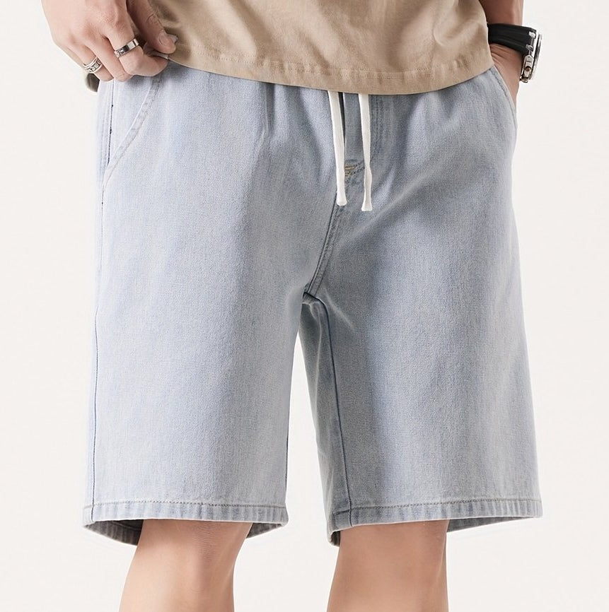 Herren Jeansshorts Locker Freizeit Stil für Alltag und Sport