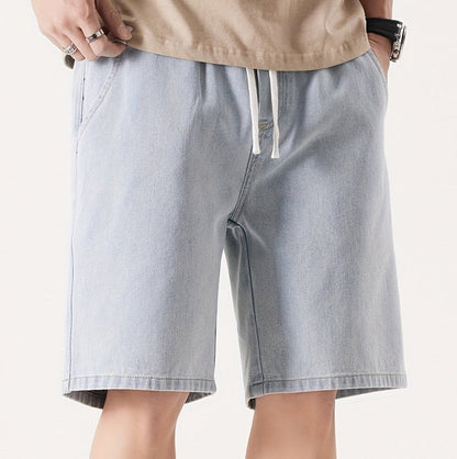 Herren Jeansshorts Locker Freizeit Stil für Alltag und Sport