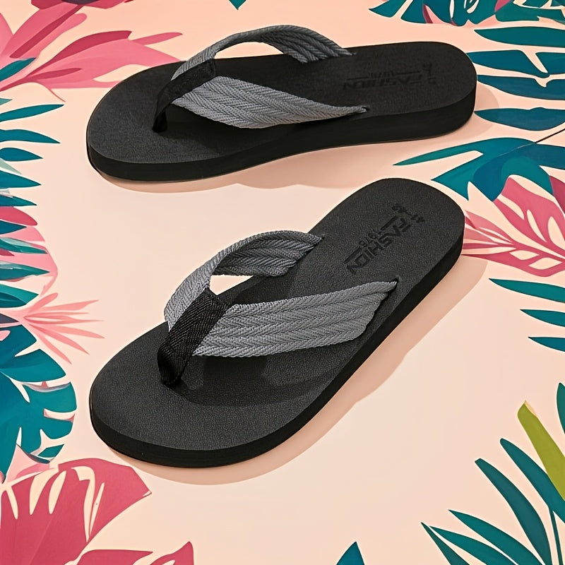 Herren Zehentrenner Sandalen für Freizeit und Outdoor – Bequeme Sommerschuhe