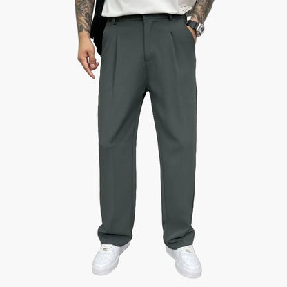 Herren Wide-Leg Hose – Eleganter, moderner Schnitt für Alltag und Freizeit